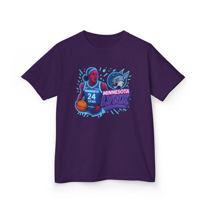 Minnesota Lynx Napheesa Collier Kids Unisex
