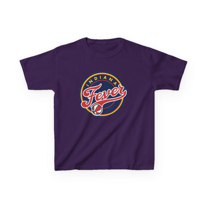 Indiana Fever Front/Back Kids Tee