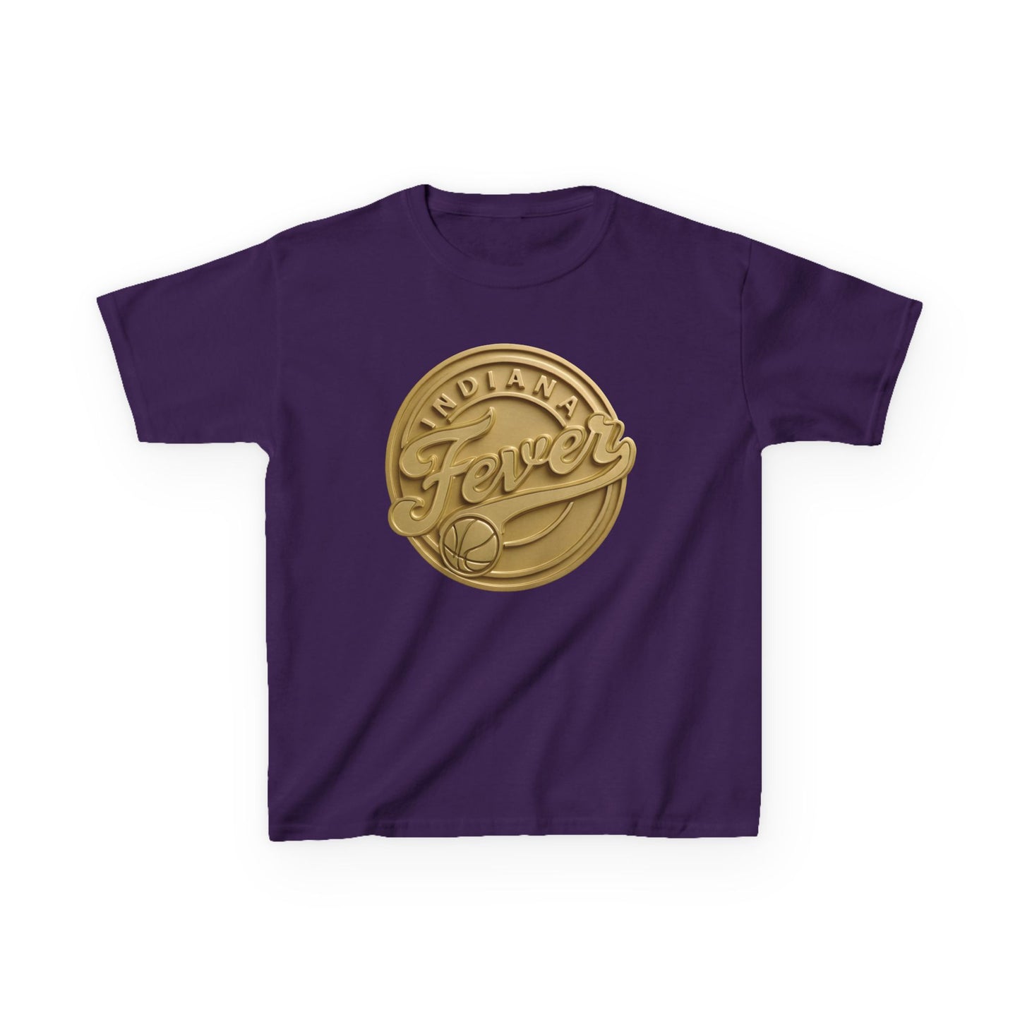 Indiana Fever Old Gold Kids Unisex