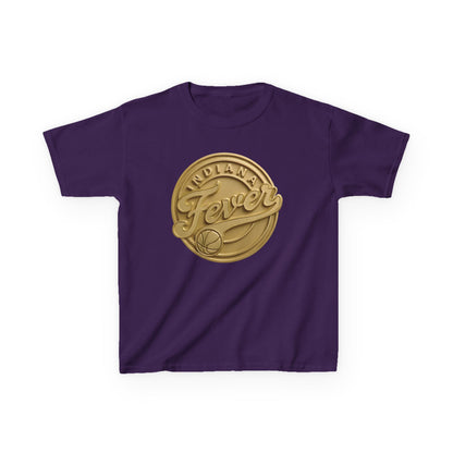 Indiana Fever Old Gold Kids Unisex