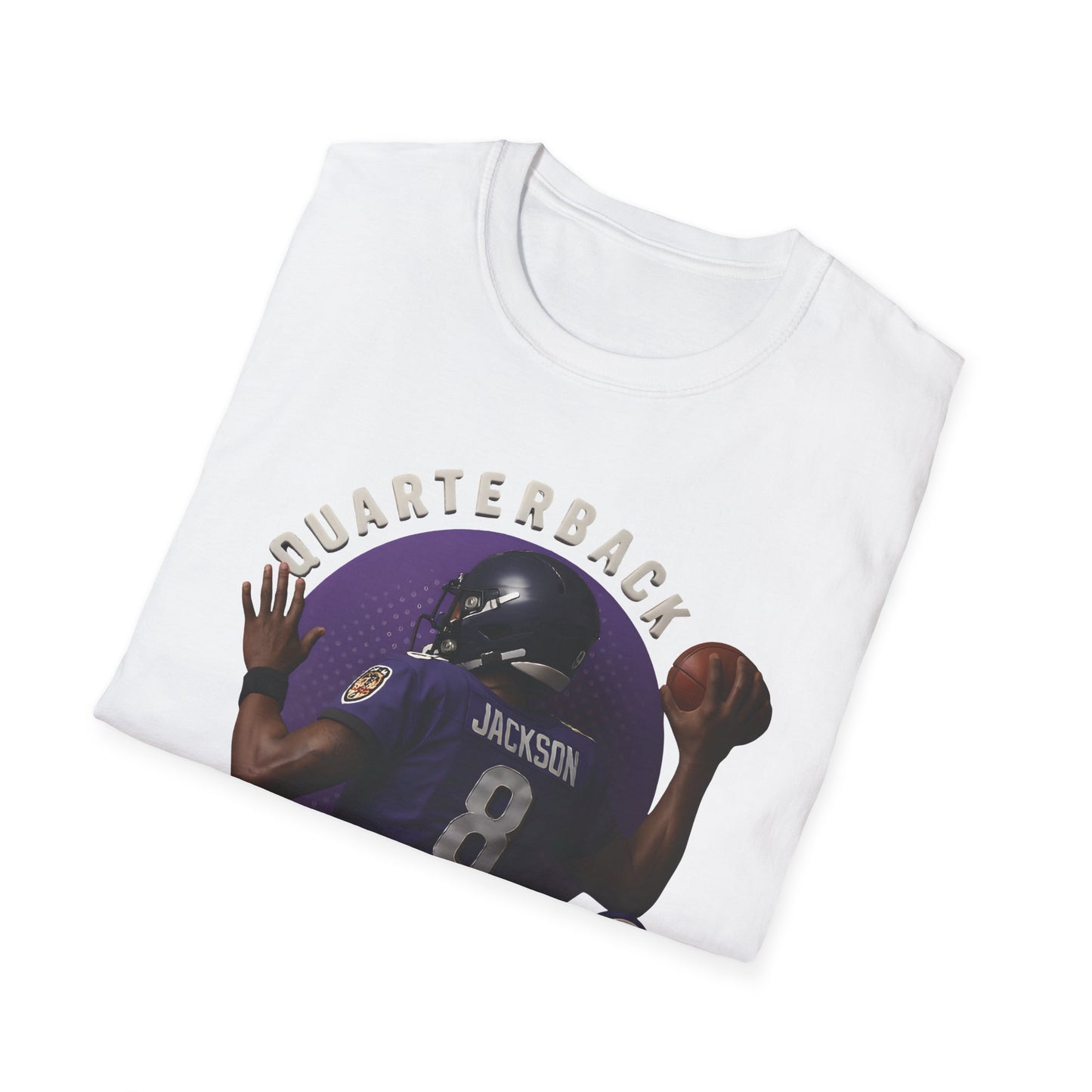 Baltimore Ravens Lamar Jackson Unisex