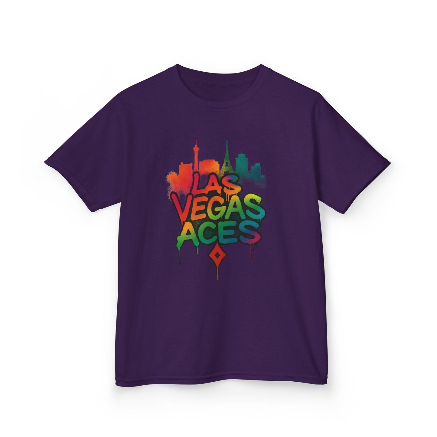 Las Vegas Aces Graffiti Kids Unisex