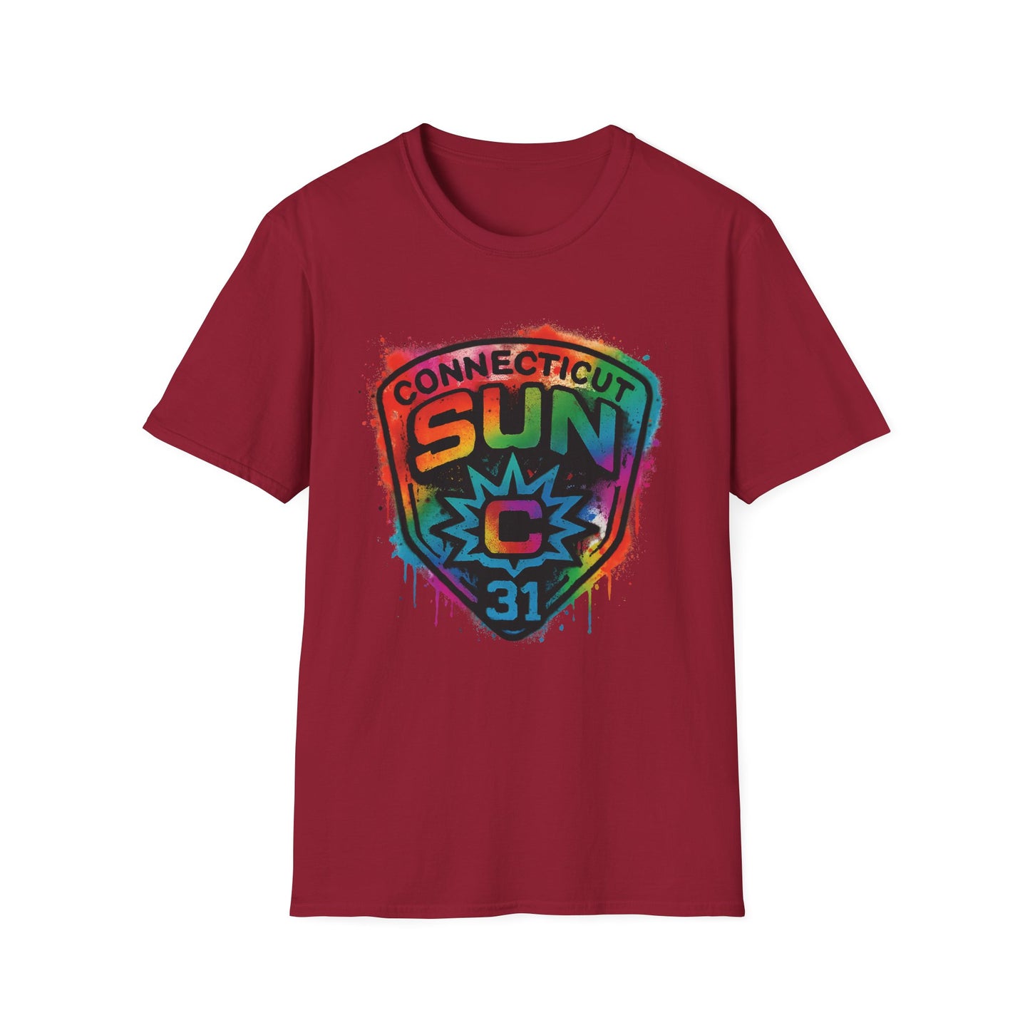 Connecticut Sun Tina Charles Graffiti Unisex