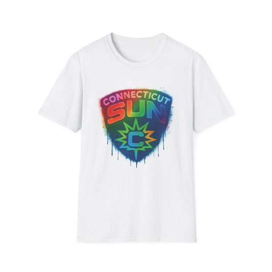 Connecticut Sun Graffiti Unisex