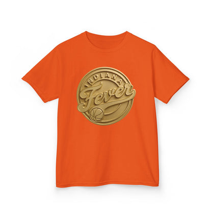Indiana Fever Old Gold Kids Unisex