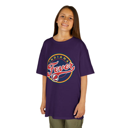 Indiana Fever Front/Back Kids Tee