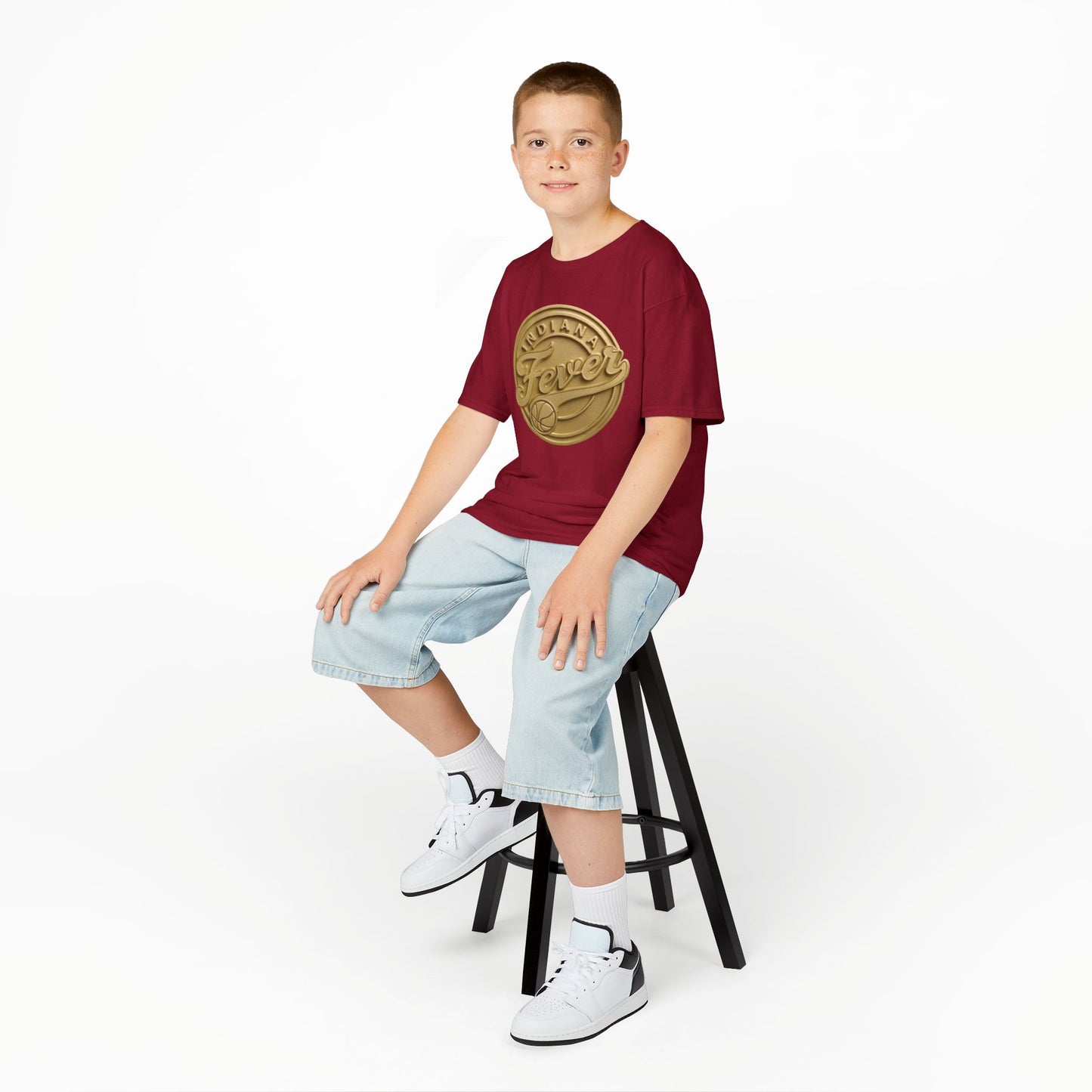 Indiana Fever Old Gold Kids Unisex