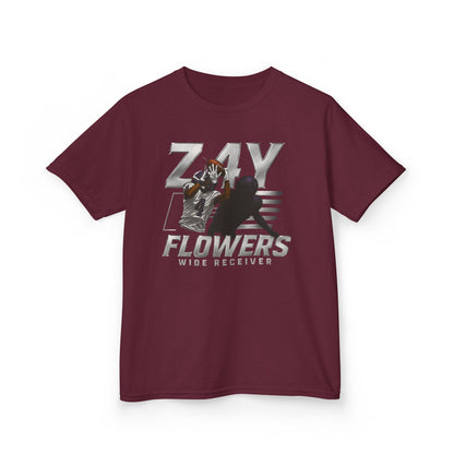 Baltimore Ravens Zay Flowers Kids Unisex