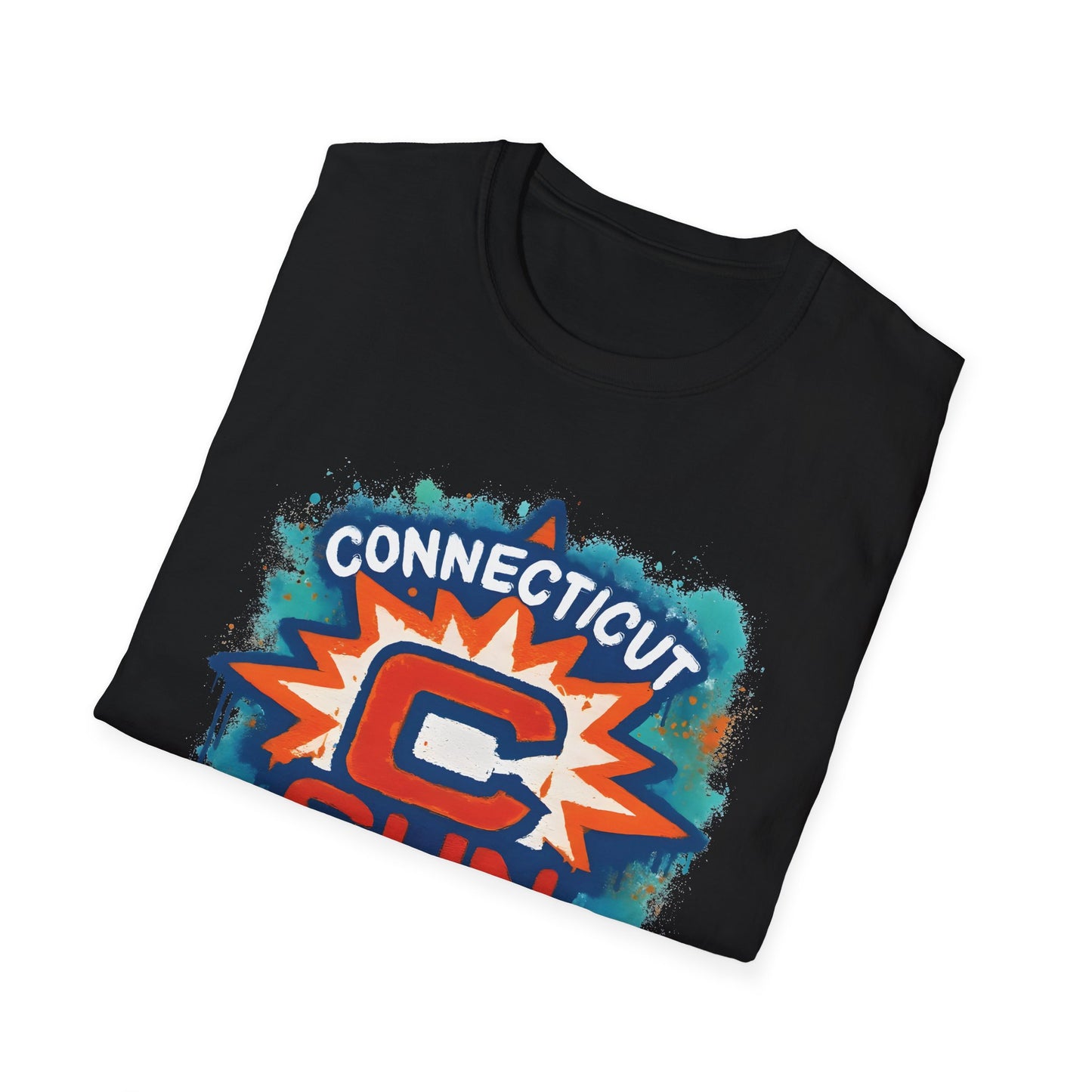 Connecticut Sun Graffiti Unisex