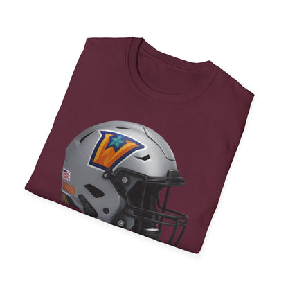 UTRGV Football Helmet Unisex