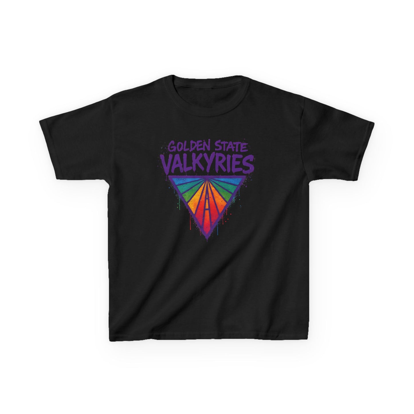 Golden State Valkyries Graffiti Kids Unisex