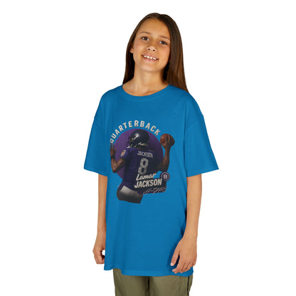 Baltimore Ravens Lamar Jackson Kids Unisex