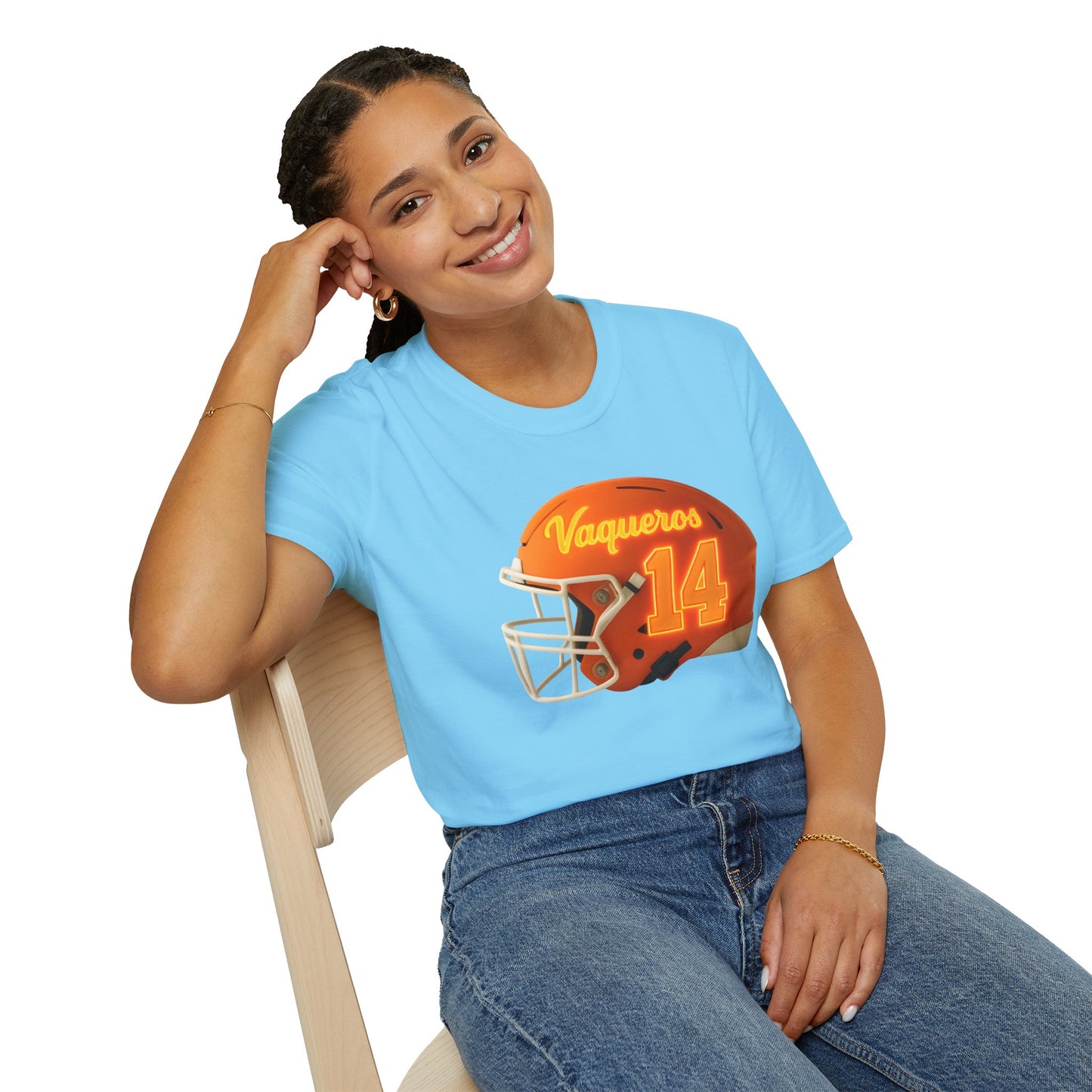 #14 UTRGV Football Helmet Unisex