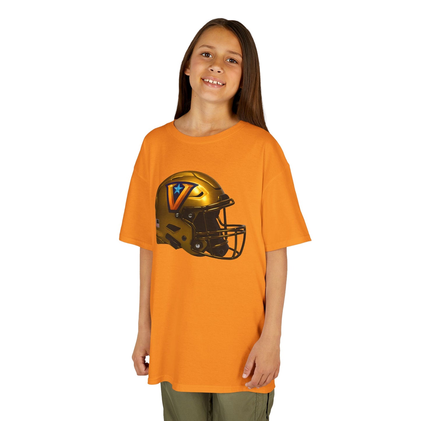 UTRGV Football Helmet Kids Unisex