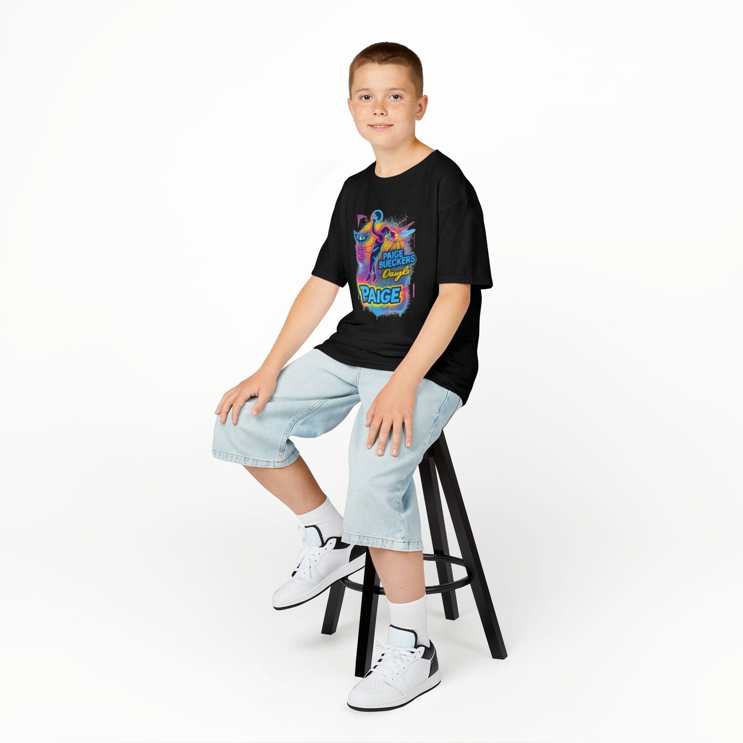 Dallas Wings Paige Bueckers Kids Unisex