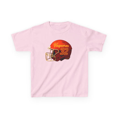 #32 UTRGV Football Helmet Kids Unisex