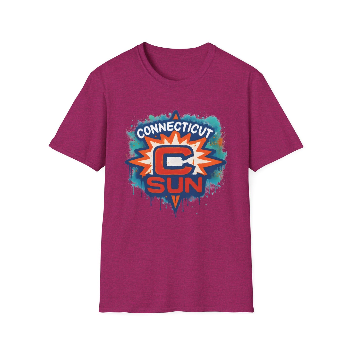 Connecticut Sun Graffiti Unisex