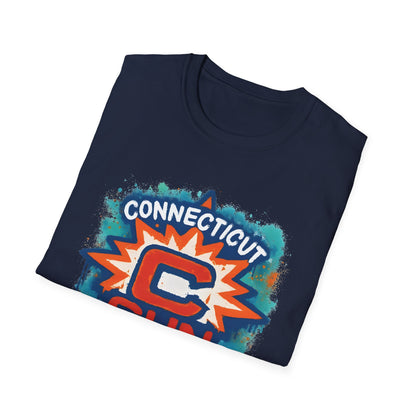 Connecticut Sun Graffiti Unisex