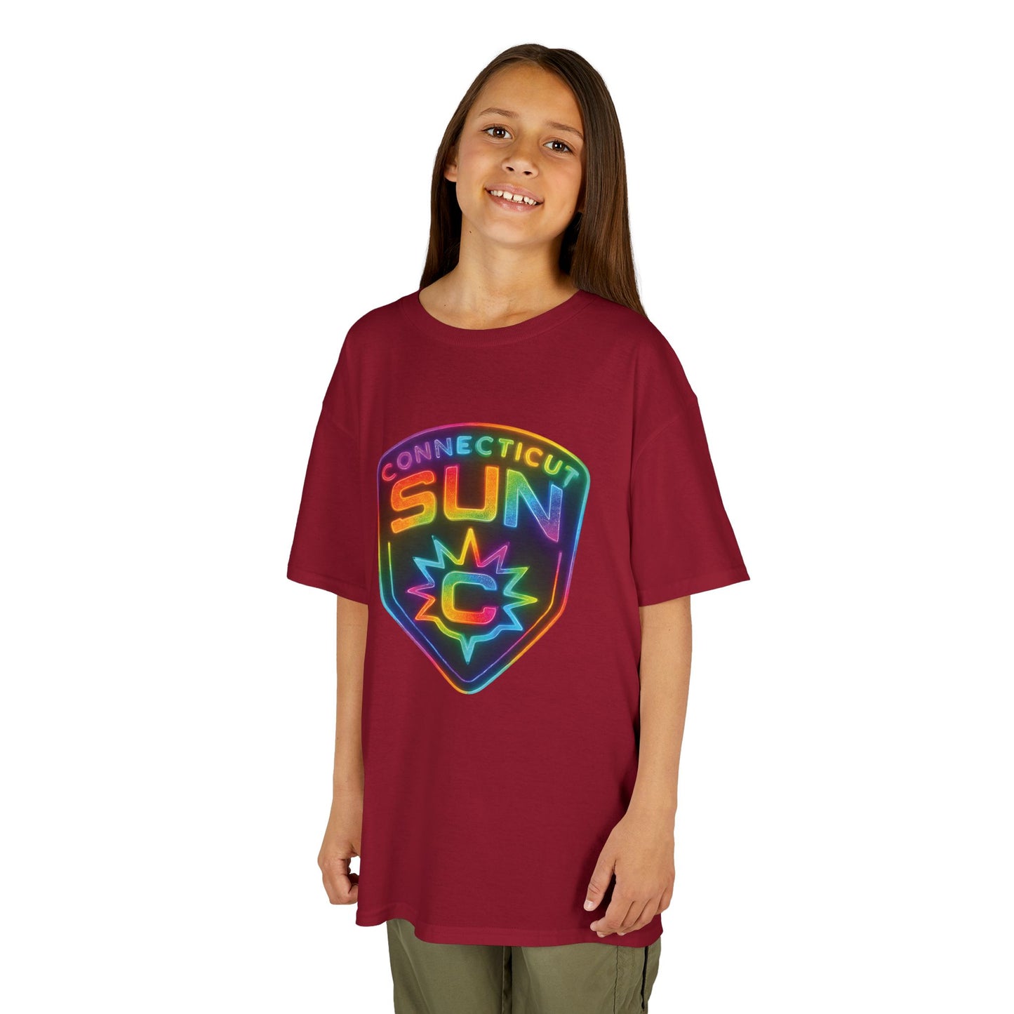 Connecticut Sun LED Kids Unisex