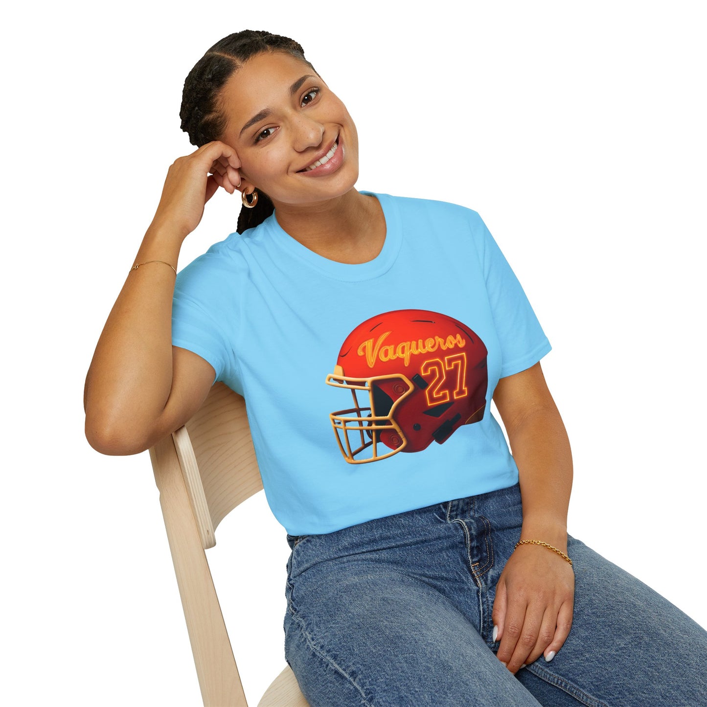 #27 UTRGV Football Helmet Unisex