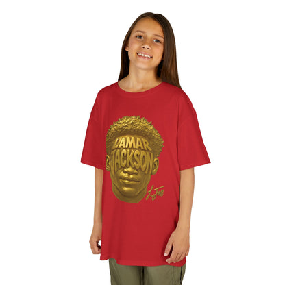 Baltimore Ravens Lamar Jackson Kids Unisex
