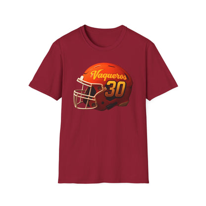 #30 UTRGV Football Helmet Unisex