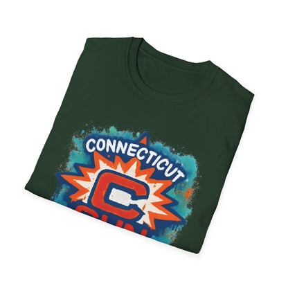 Connecticut Sun Graffiti Unisex