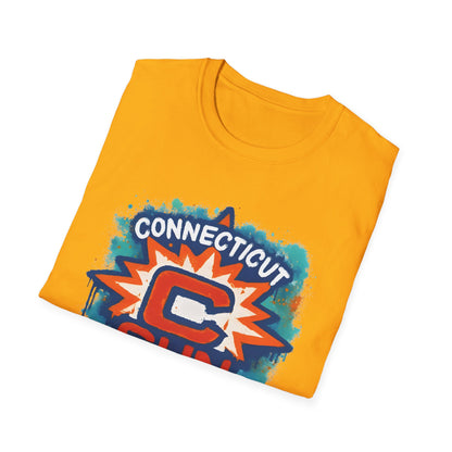 Connecticut Sun Graffiti Unisex