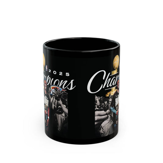 Shai Gilgeous-Alexander Oklahoma City Thunder NBA Champions 2025 Mug 11oz & 15oz
