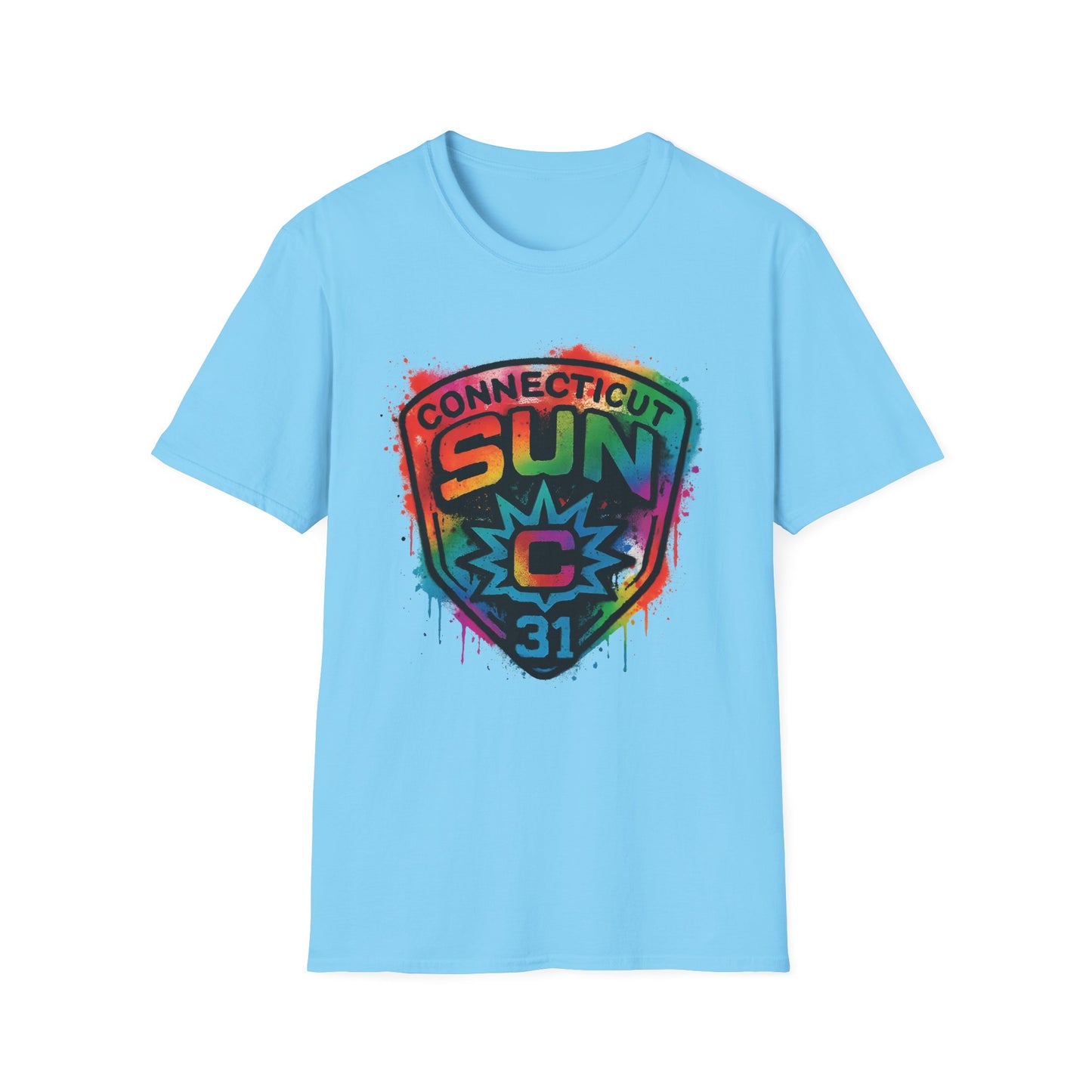 Connecticut Sun Tina Charles Graffiti Unisex
