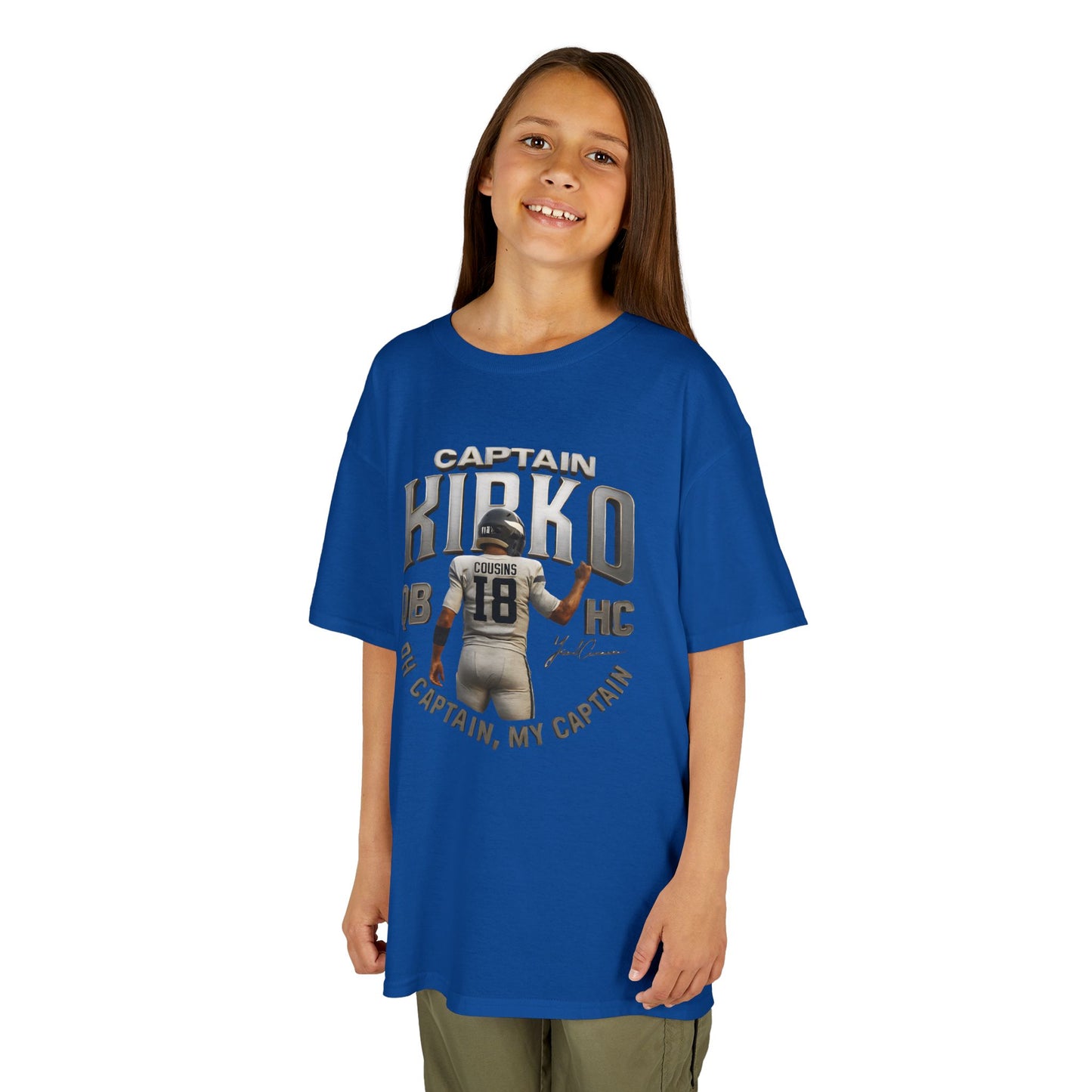 Atlanta Falcons Kirk Cousins Kids Unisex