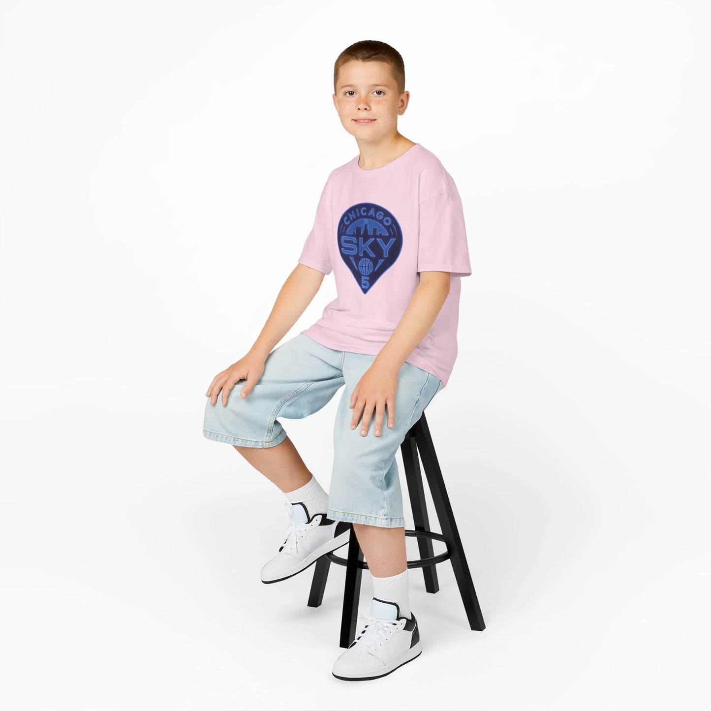 Chicago Sky Angel Reese Kids Unisex