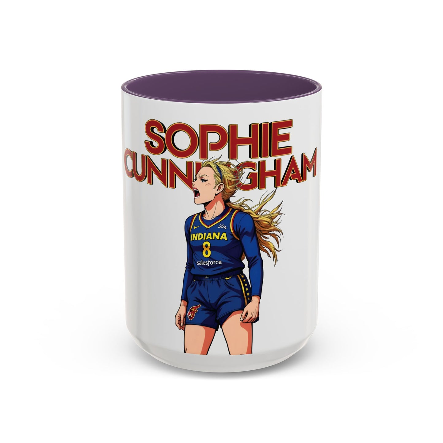 Sophie Cunningham Accent Coffee Mug 11oz - 15oz