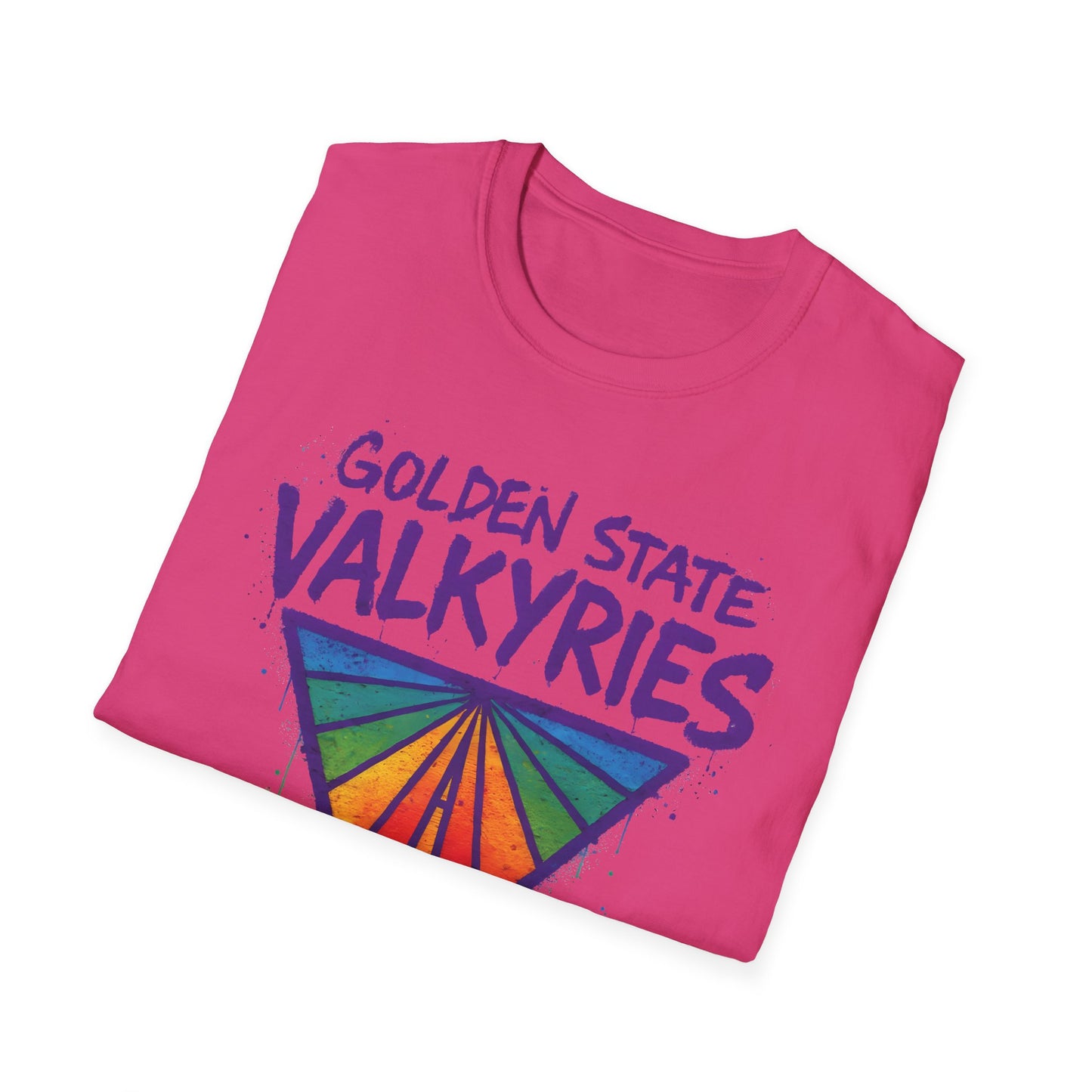 Golden State Valkyries Graffiti Unisex