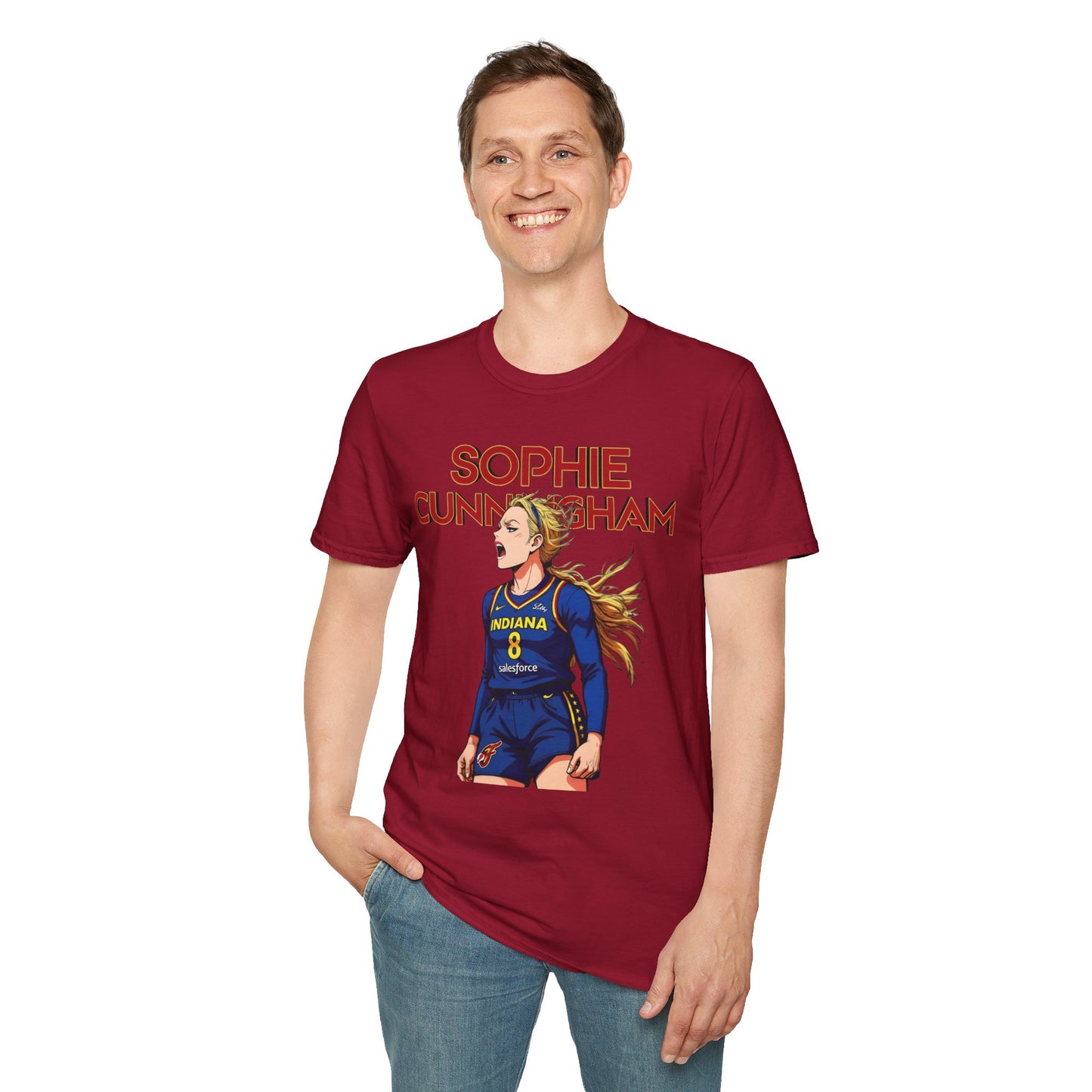 Indiana Fever Sophie Cunningham Unisex