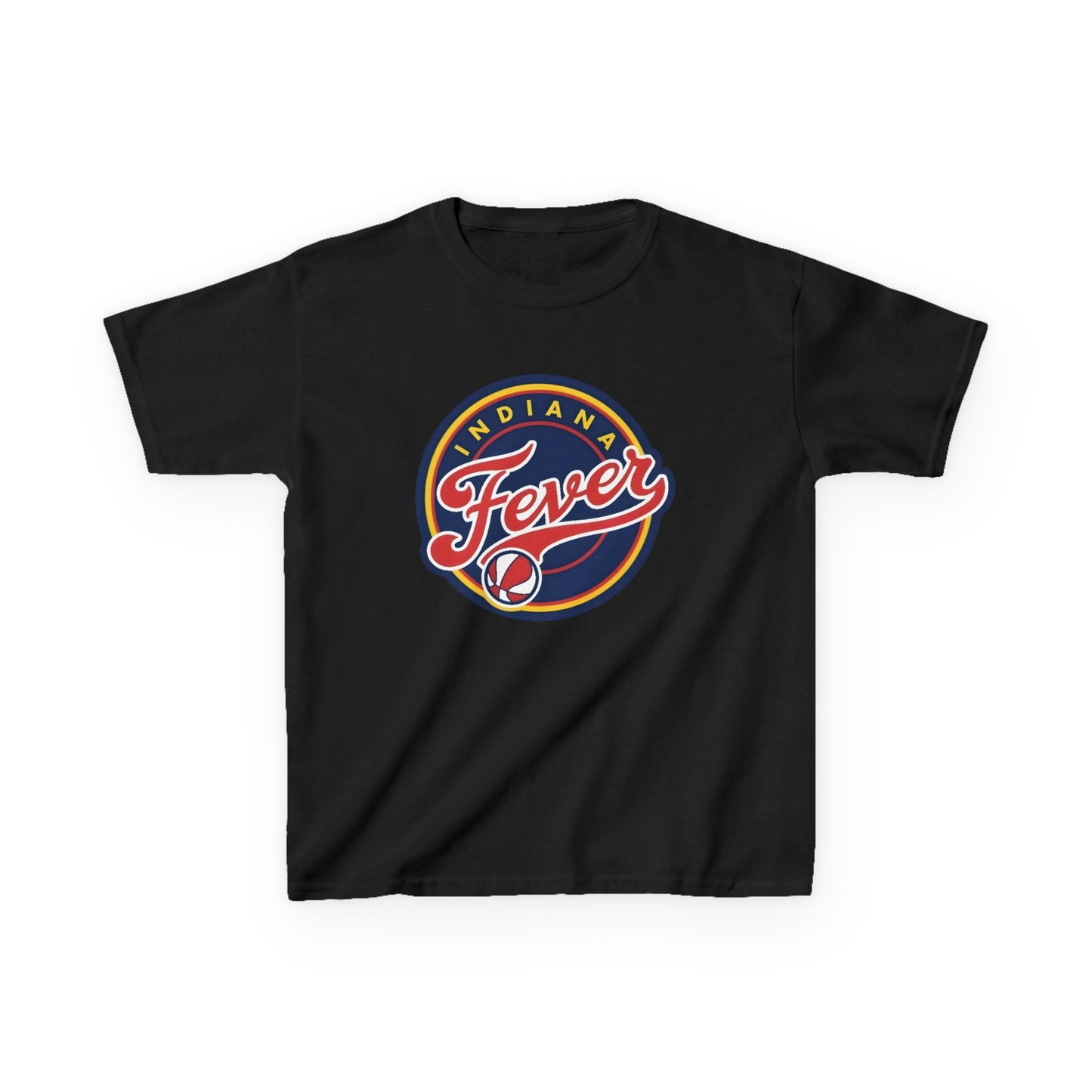 Indiana Fever Front/Back Kids Tee