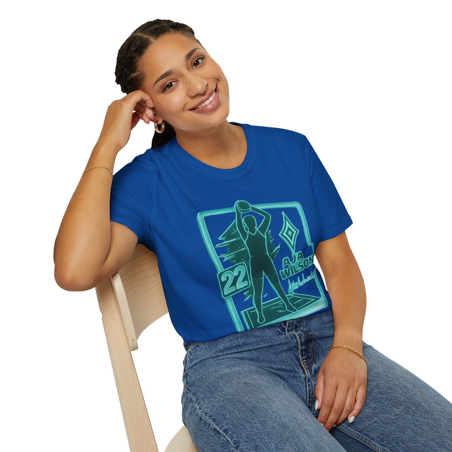 Las Vegas Aces A'ja Wilson Unisex