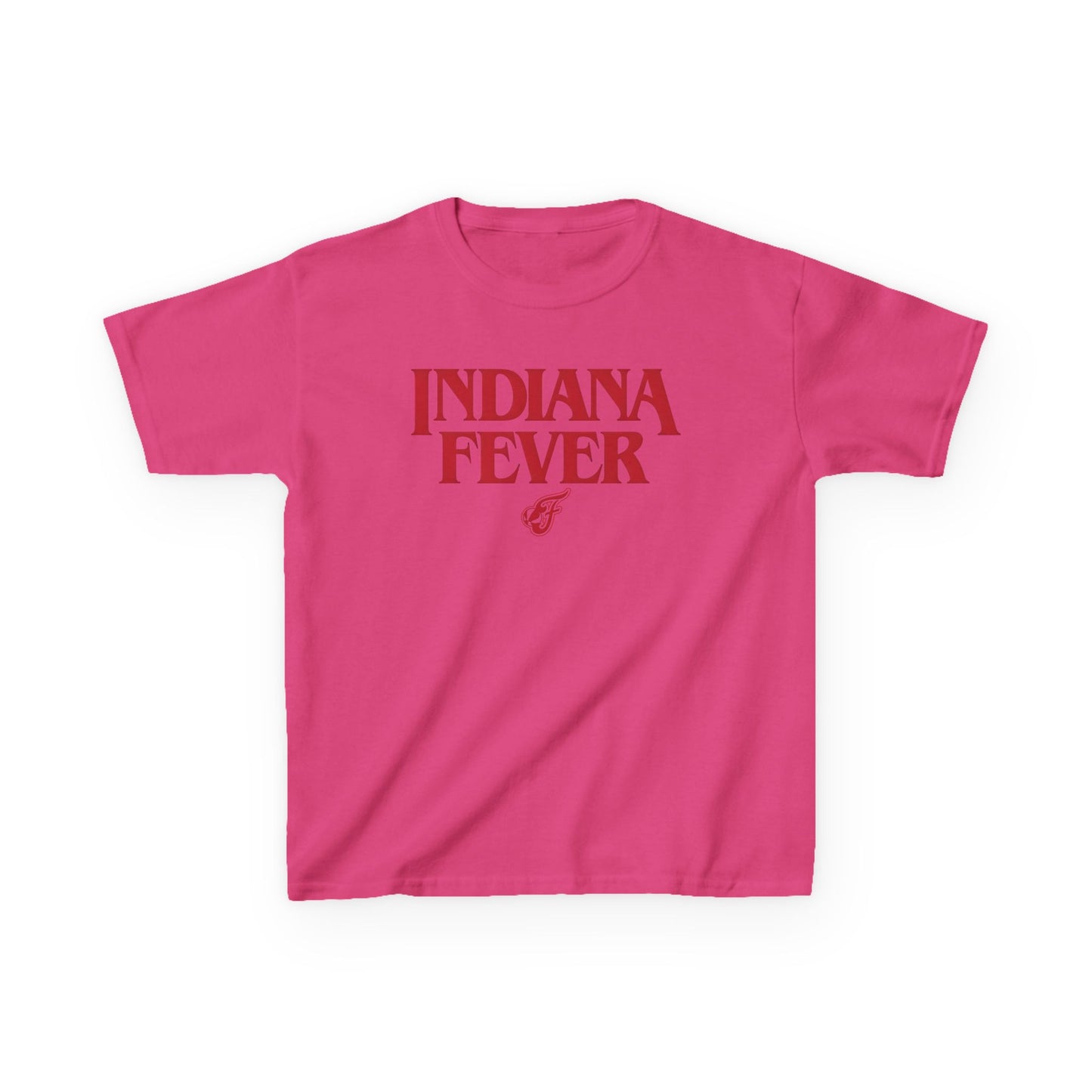 Indiana Fever Stranger Things Kids Unisex
