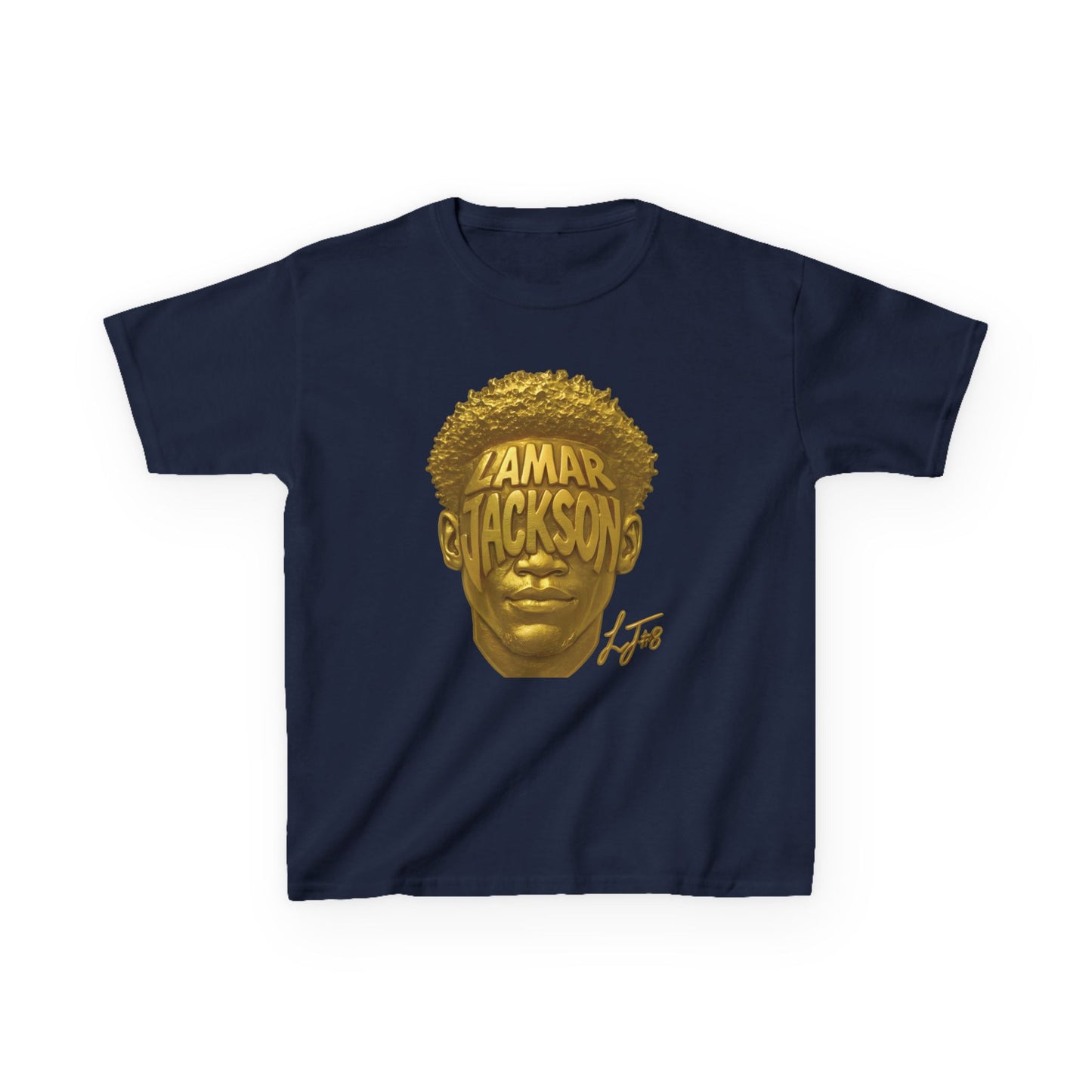 Baltimore Ravens Lamar Jackson Kids Unisex