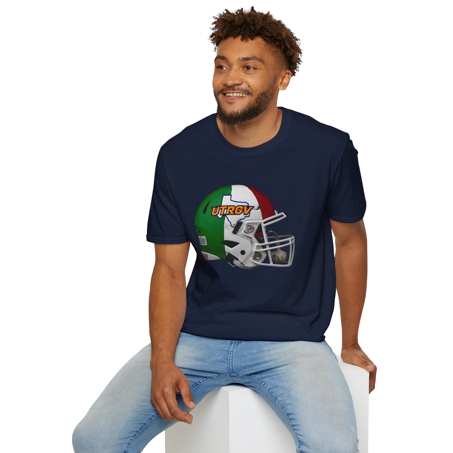 UTRGV Football Helmet Unisex