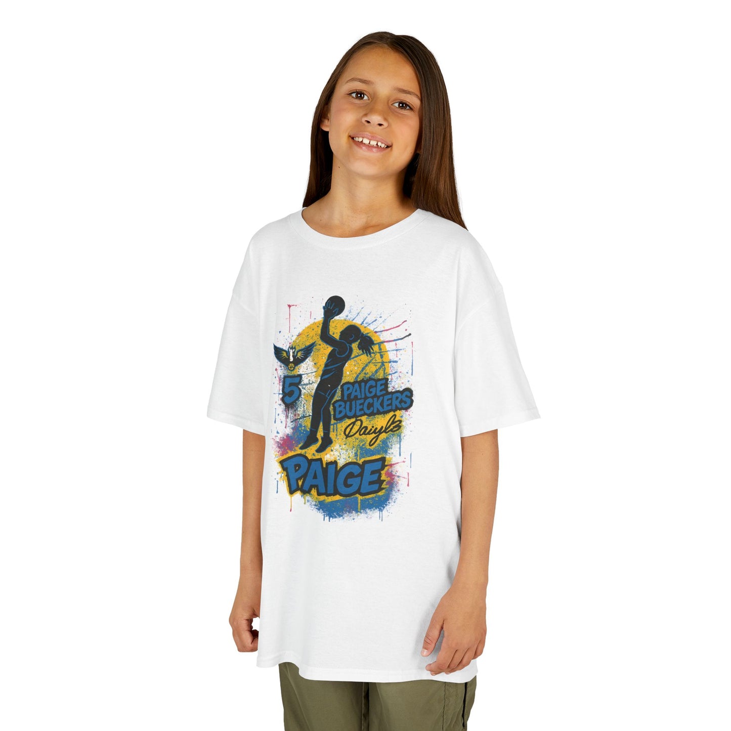Dallas Wings Paige Bueckers Kids Unisex