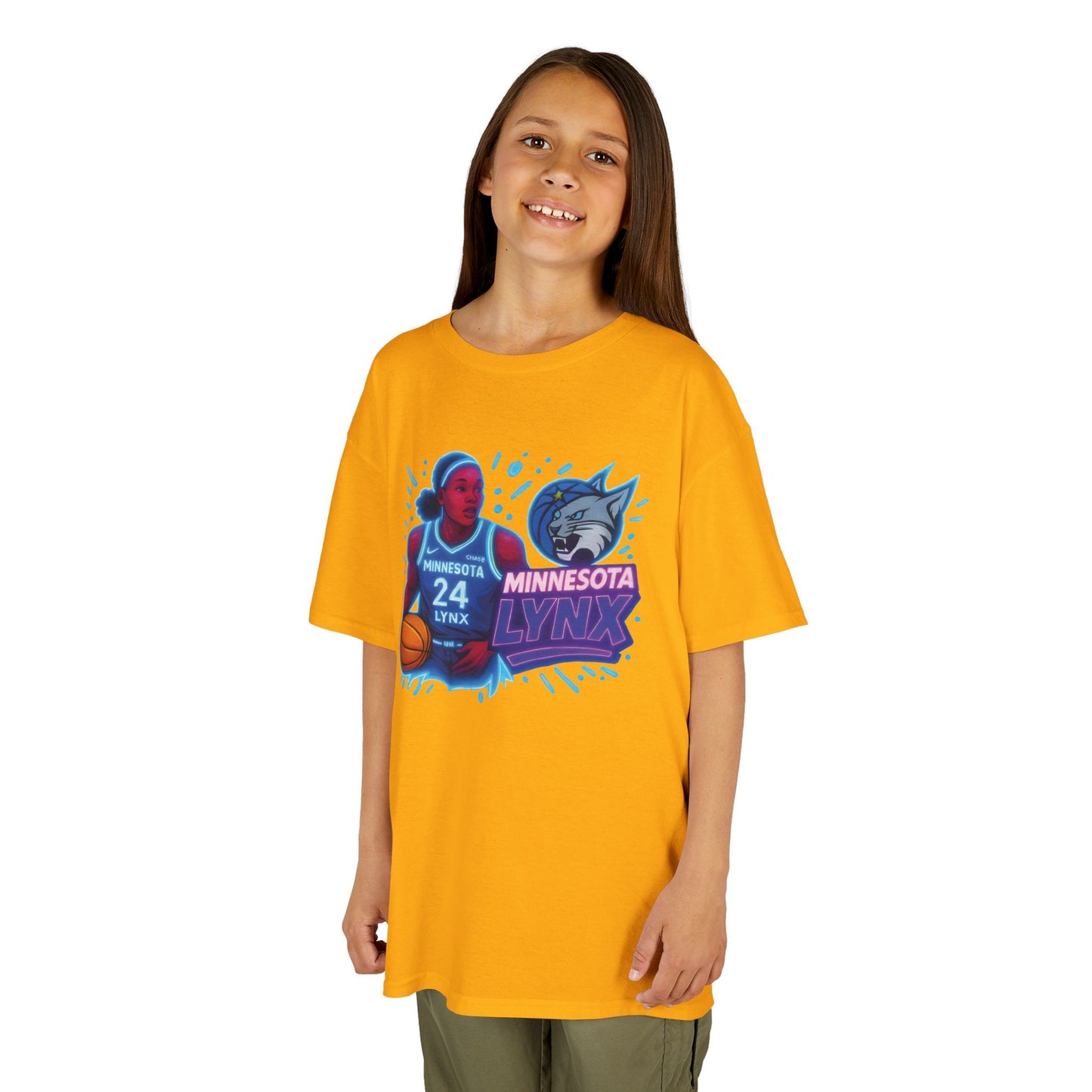 Minnesota Lynx Napheesa Collier Kids Unisex
