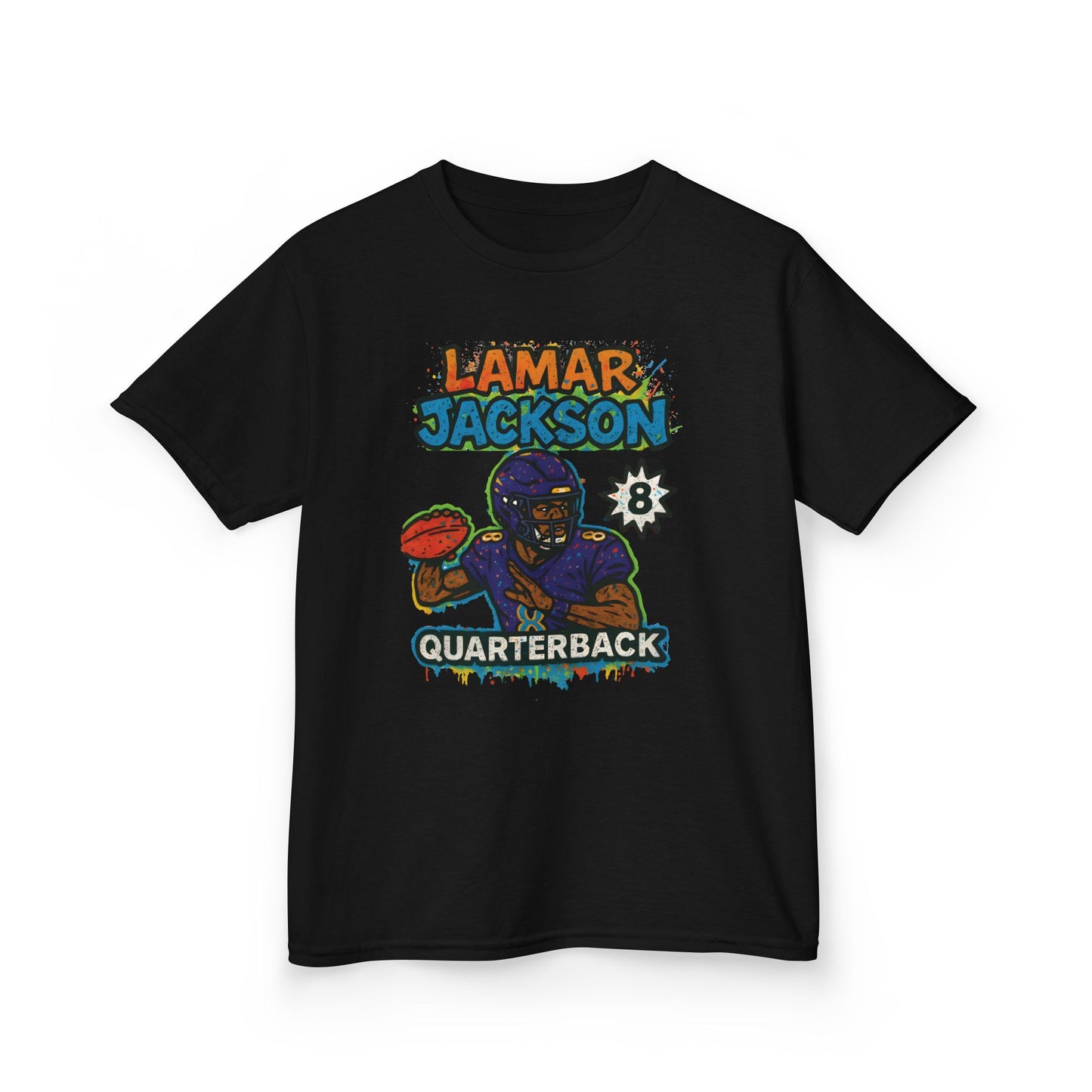 Baltimore Ravens Lamar Jackson Kids Unisex
