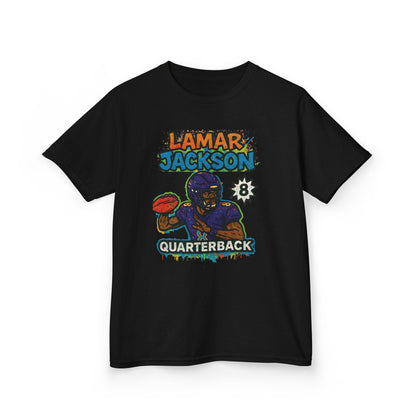Baltimore Ravens Lamar Jackson Kids Unisex