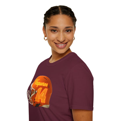 #14 UTRGV Football Helmet Unisex