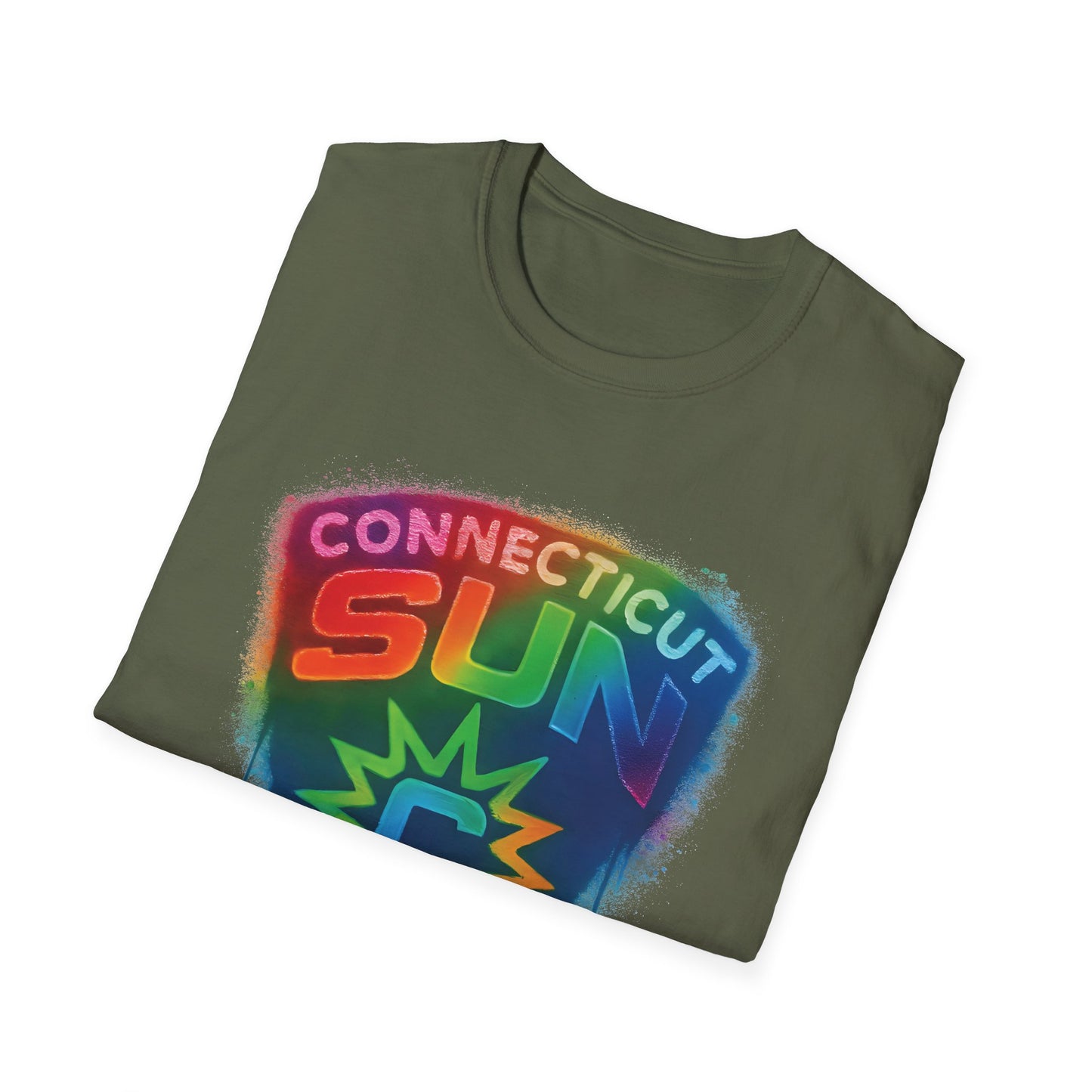 Connecticut Sun Graffiti Unisex
