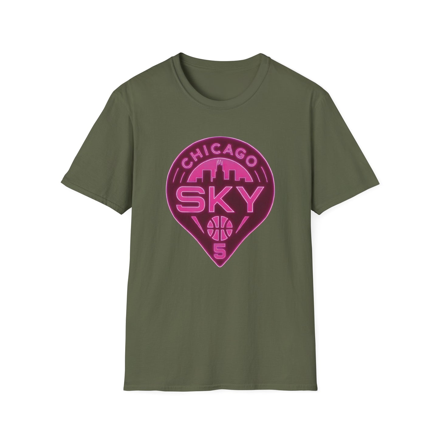 Chicago Sky Angel Reese  LED Unisex