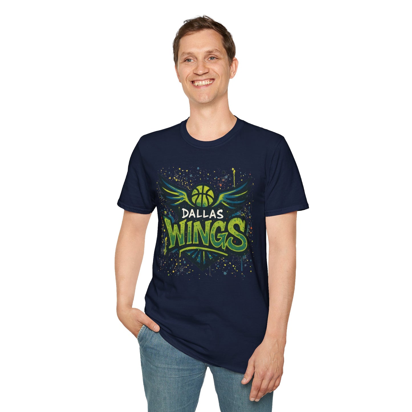Dallas Wings graffiti Unisex