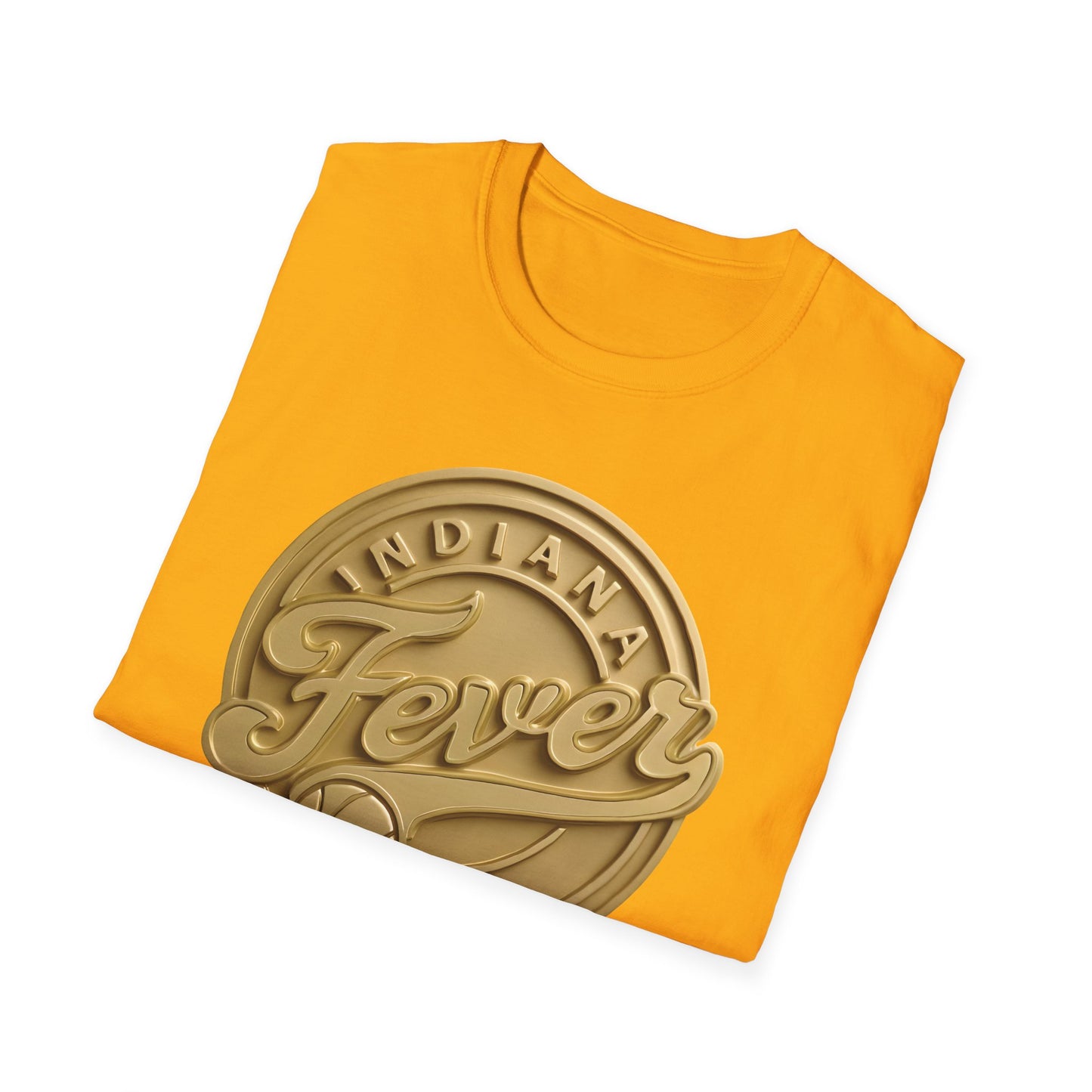 Indiana Fever Old Gold Unisex