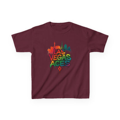Las Vegas Aces Graffiti Kids Unisex
